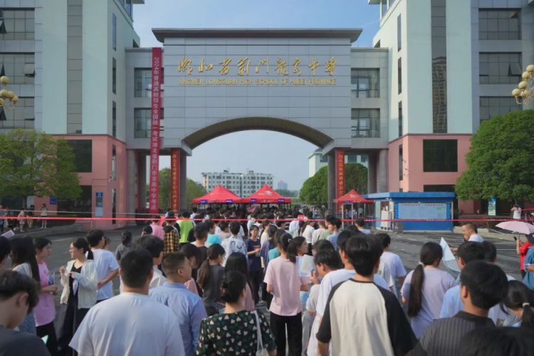 多圖直擊！荊門高考首日