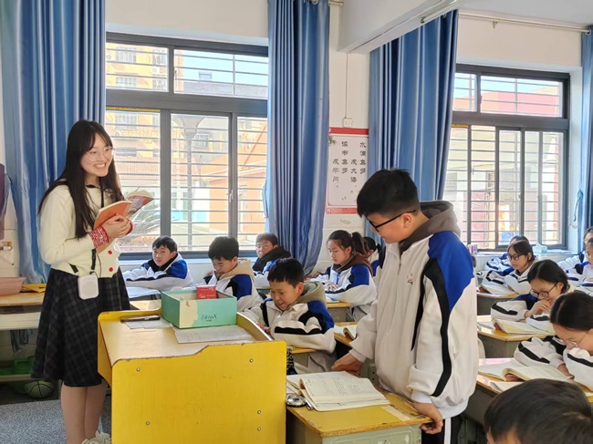 鐘祥市胡集一中：“放管服”催生教育新生態，青年教師玩轉花樣課